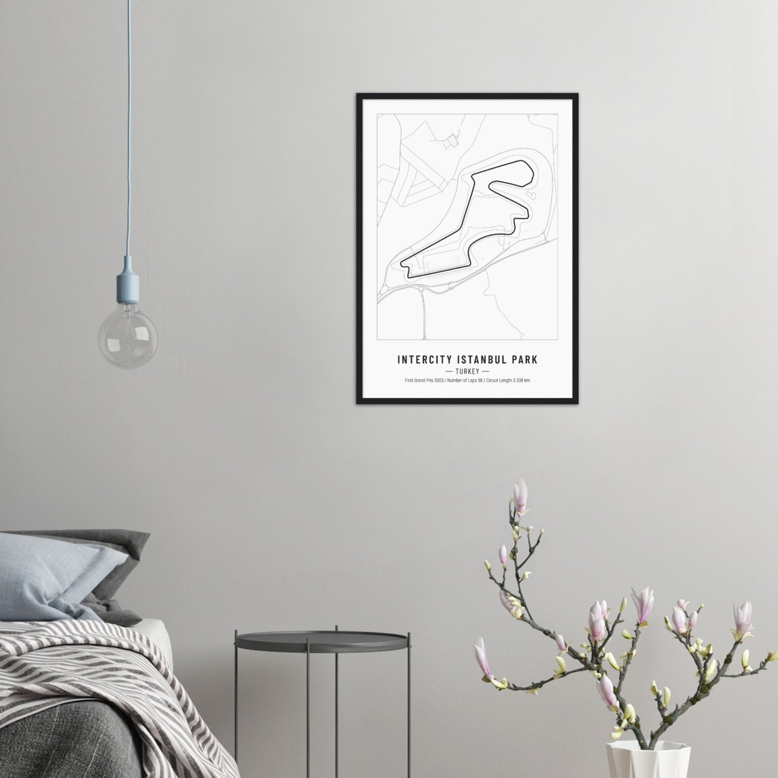 Intercity Istanbul Park Circuit Poster