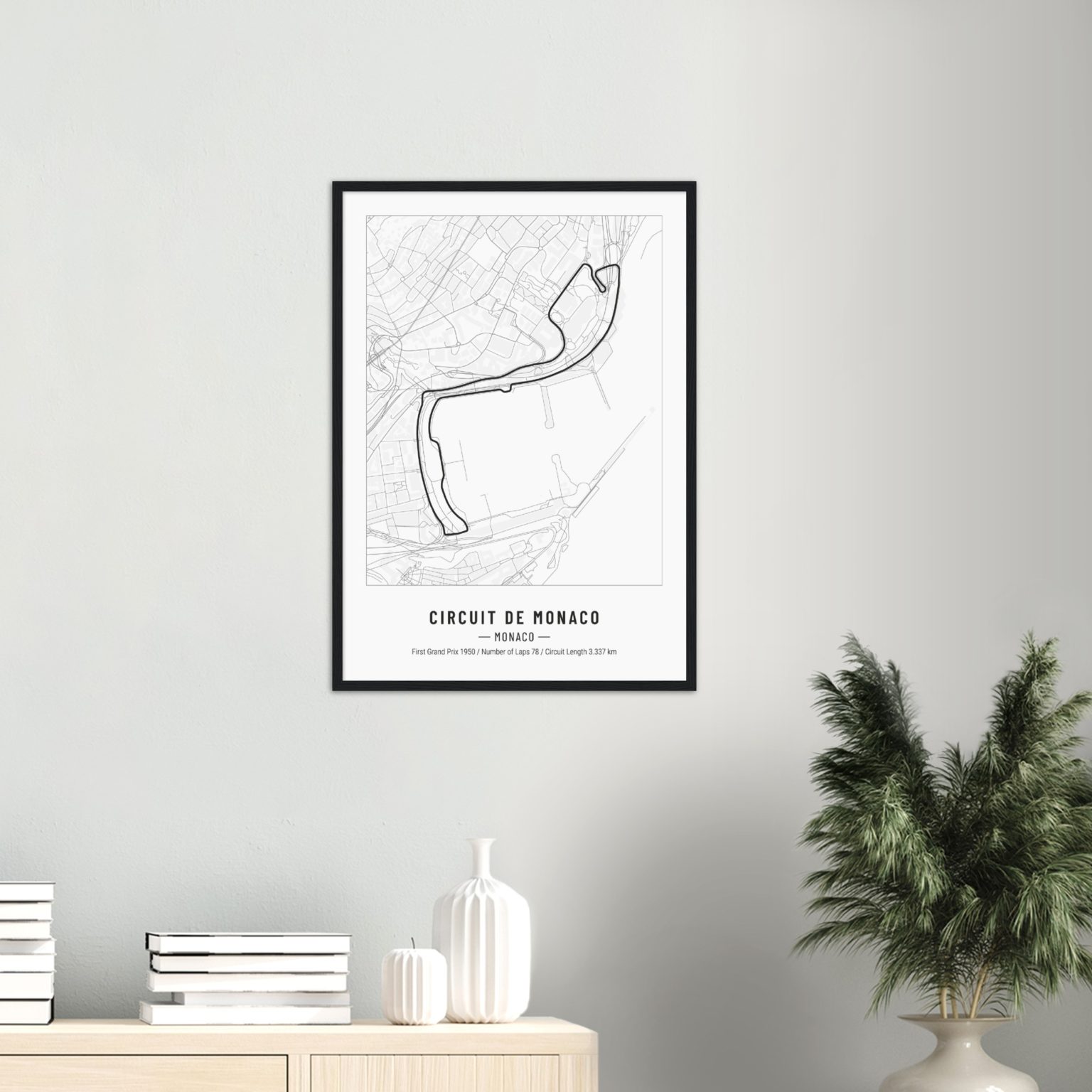 formula 1 circuit posters