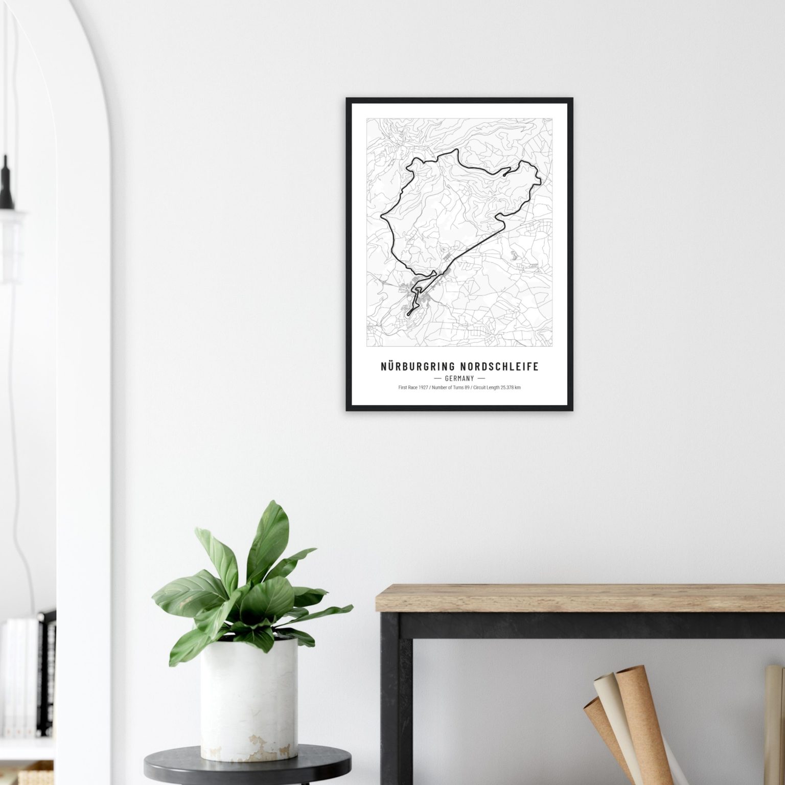 Nürburgring Nordschleife Poster